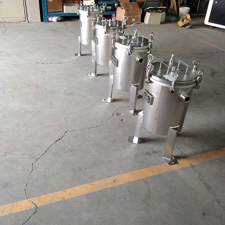 華豫供應DN32快開卡箍式籃式過濾器 殼體材質304