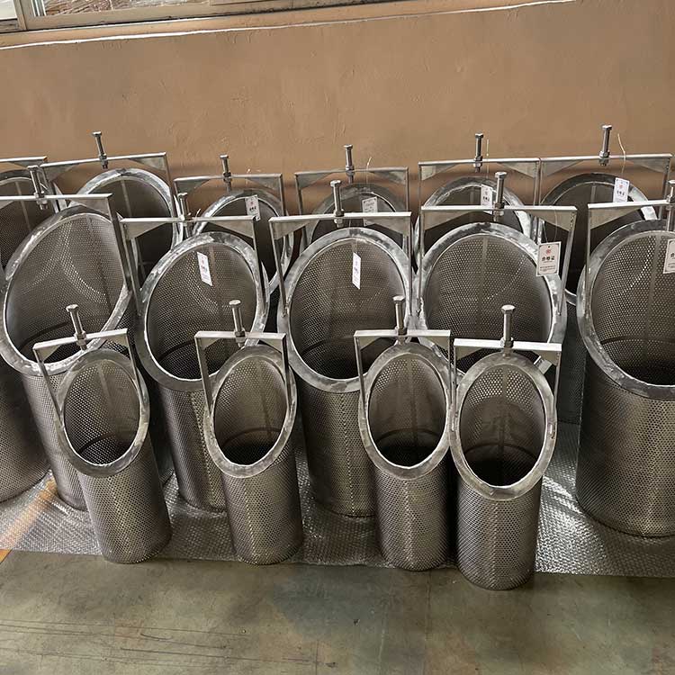華豫生產供應提籃式濾芯DN80/DN150/DN200濾籃